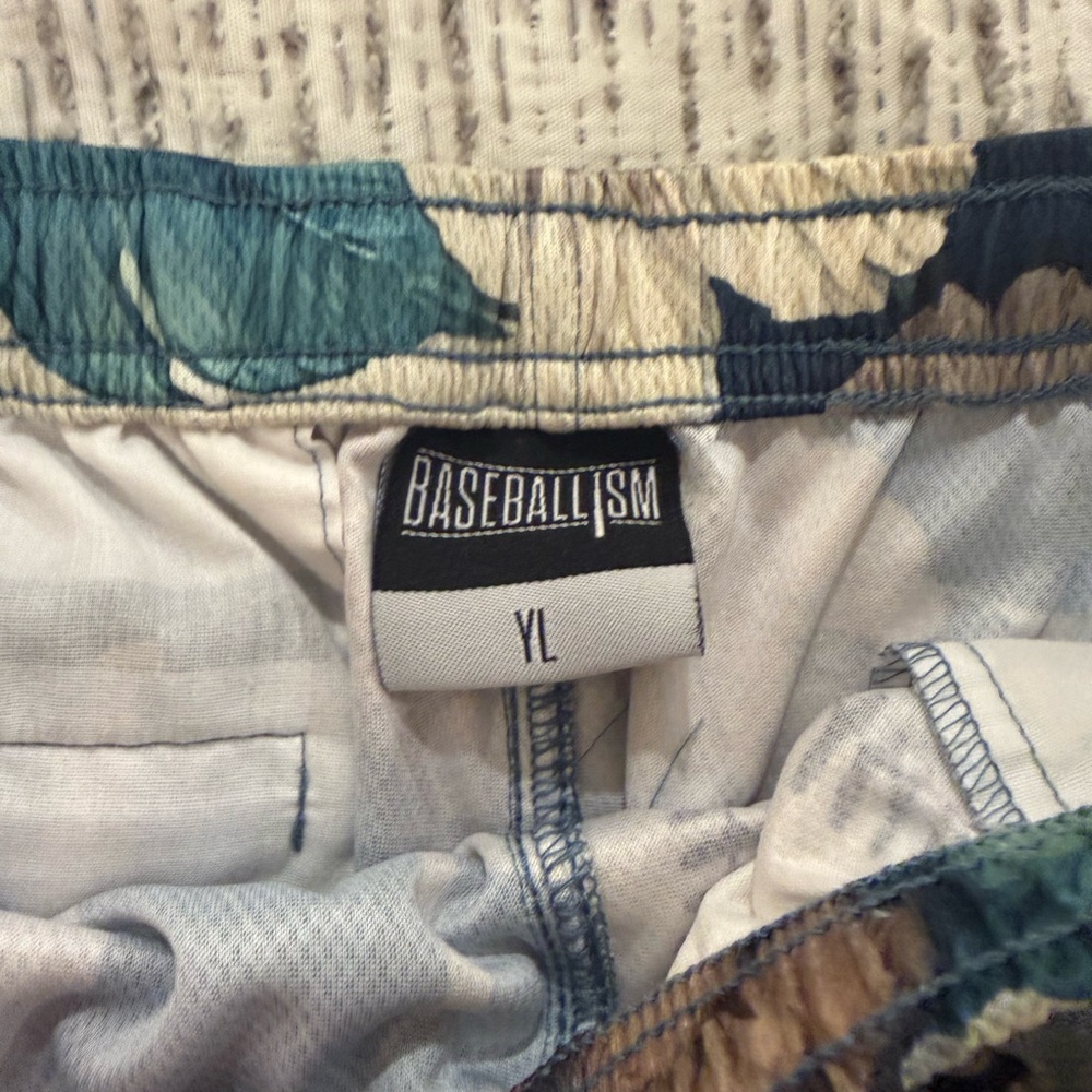 Baseballism Youth Shorts - Picture 2 of 3